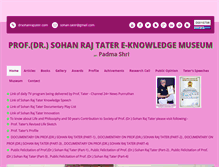 Tablet Screenshot of drsohanrajtater.com